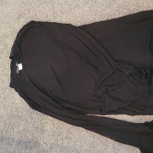 Venus turtle neck with bell sleeve